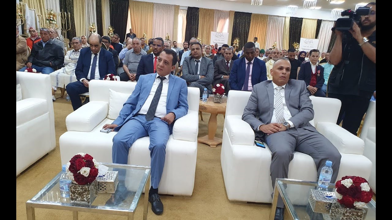تيزنيت : حفل تكريم يحتفي بمتقاعدين وقضاة المحكمة الإبتدائية