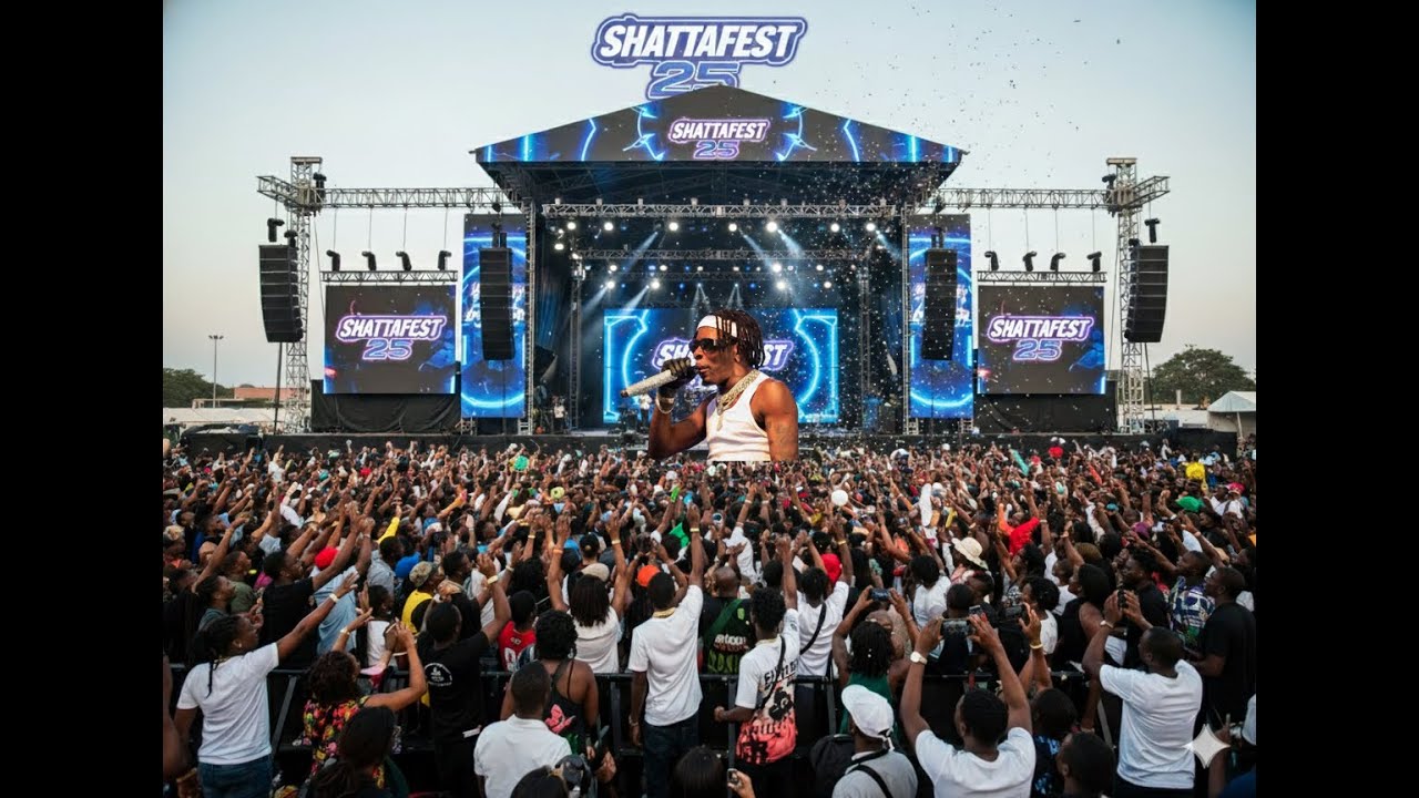 SHATTA FEST 2025 — Thousands Pull Up for the Dancehall King! Full Vibes, Energy & Fire Performances
