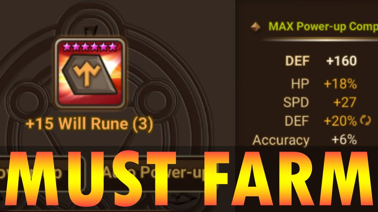 Easiest way to improve your account for PVP (RTA/Arena) - Summoners War