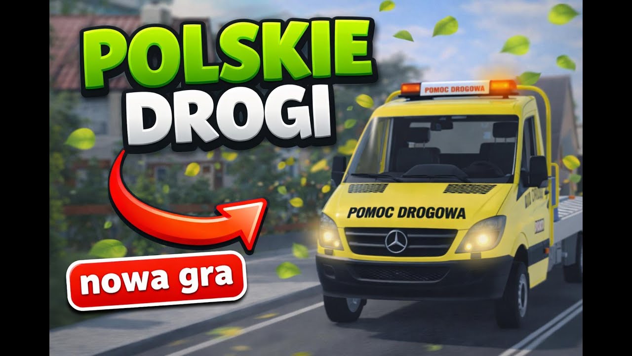 NOWA GRA!? - POLSKIE DROGI - PRACUJE W POCZCIE POLSKIEJ