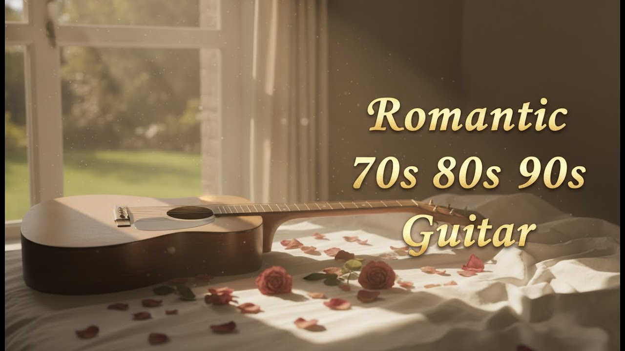 Guitarra Española Dulce 🌙 Música Instrumental Suave para Amor, Calma Nocturna y Sueño Profundo