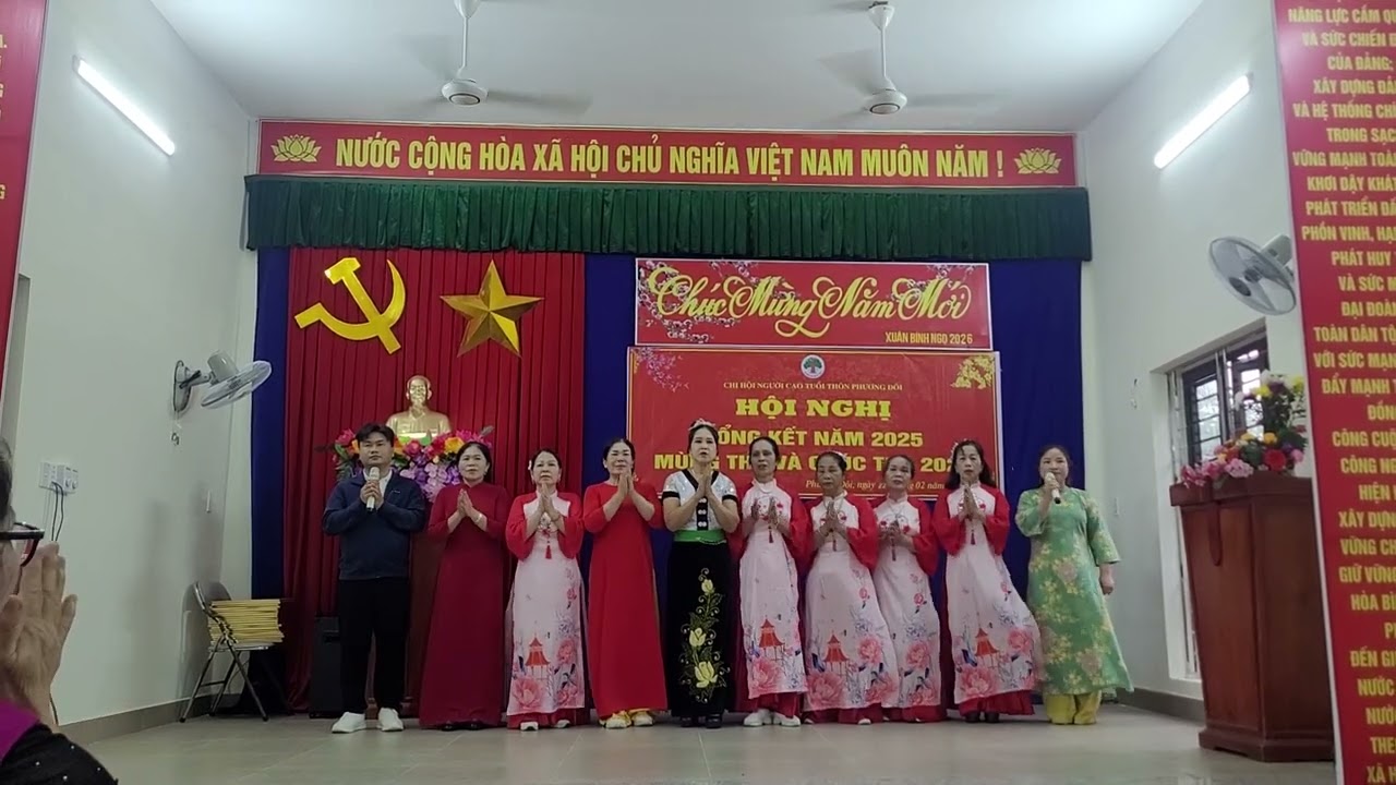 NHƯ CÓ BÁC HÔ - THÔN PHƯƠNG ĐÔI 