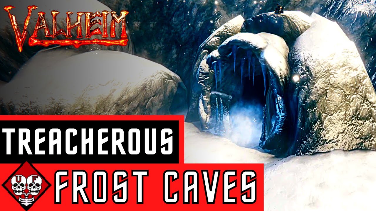 Valheim | Exploring the NEW Frost Caves | TEST BRANCH Walkthrough | Gameplay