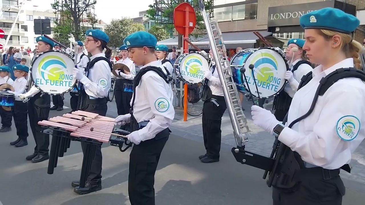 Jong El Fuerte  -  Onze Lieve Heer Hemelvaart optreden te Koksijde
