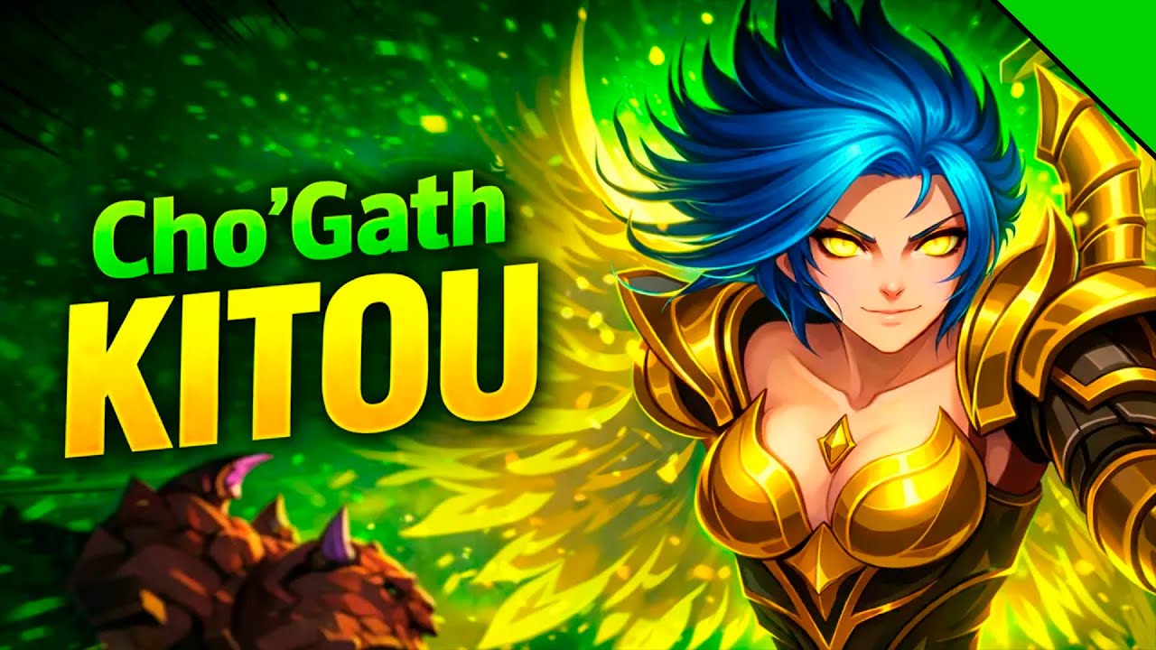 Fiz o Cho'Gath KITAR e terminei 12/0