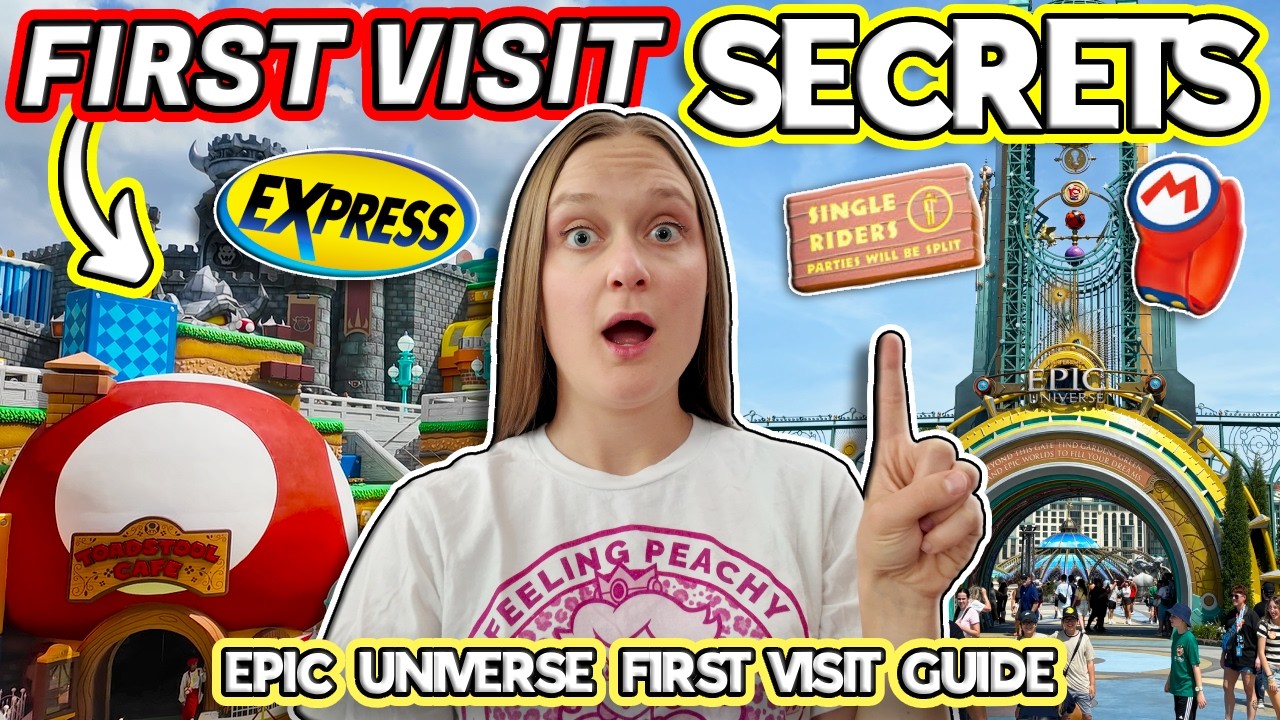 Посмотрите это ПЕРЕД первым посещением Epic Universe! (Полный гид для новичков 2026)