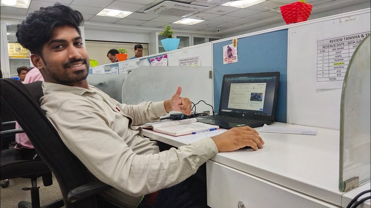 OFFICE KA PEHLA DIN | INDORE | SWASTIKA INVESTMART