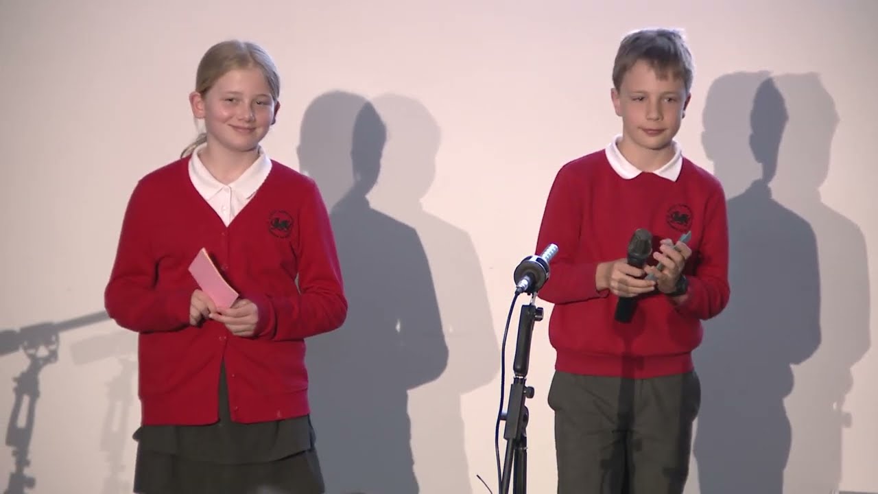 St  George's School- Bob Talks