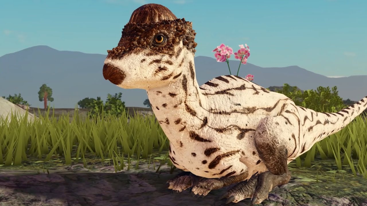Pachycephalosaurus Dinosaur Life Preview