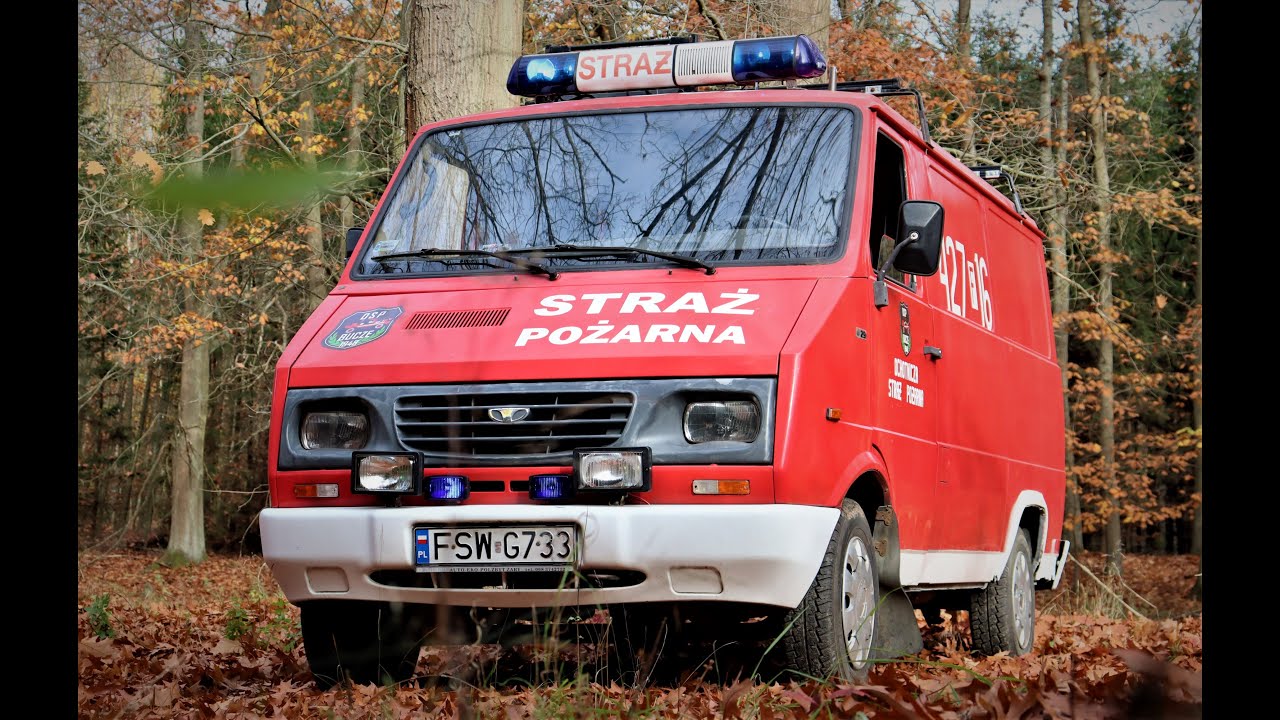 Prezentacja: 427[F]16 - GLM-8 Daewoo Lublin ll | Ochotnicza Straż Pożarna w Buczy