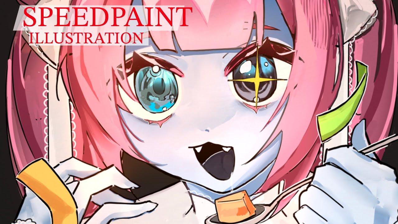 Redrawing an OC [Procreate  ミ★ SPEEDPAINT]