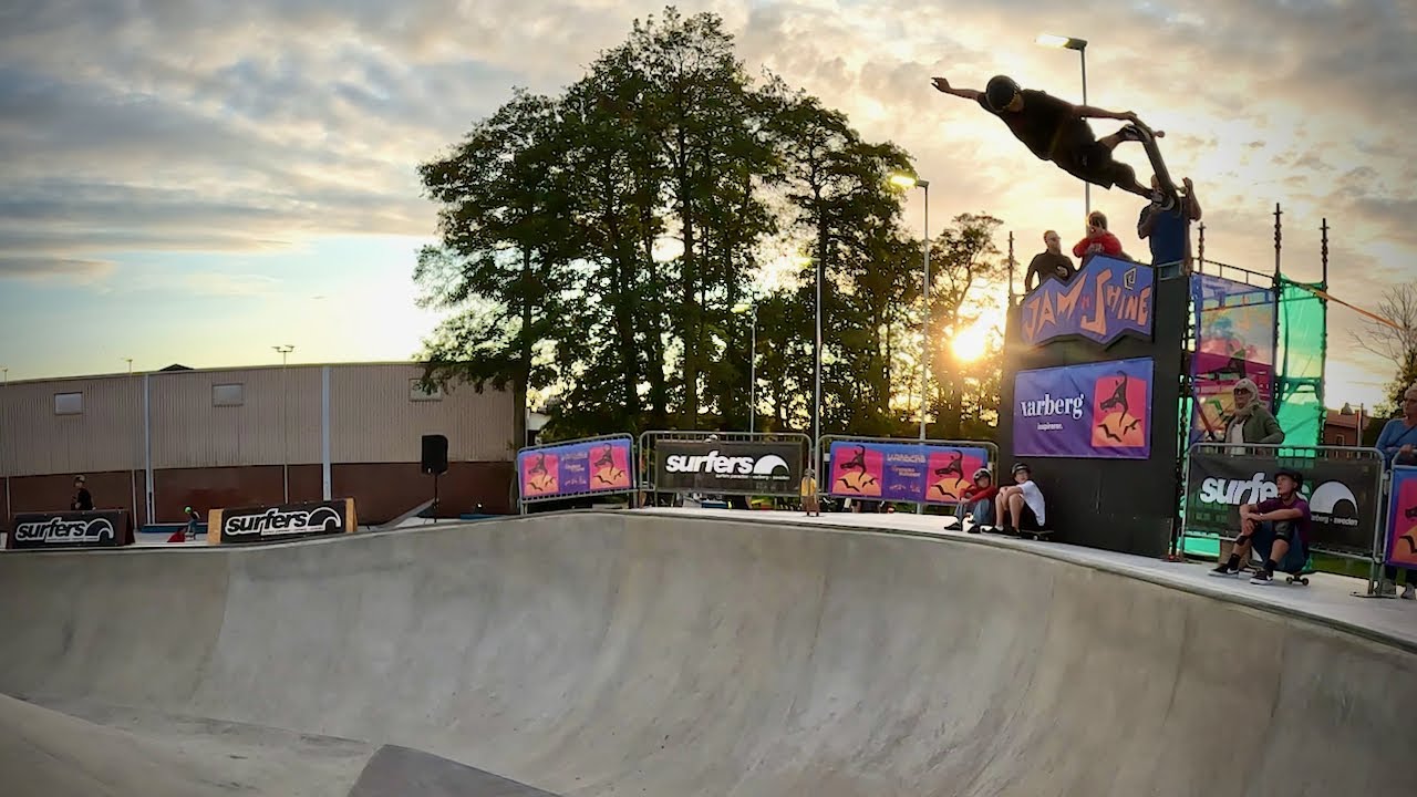 Inför Skateboard SM i Varberg 2023 - Park practice + Railjam