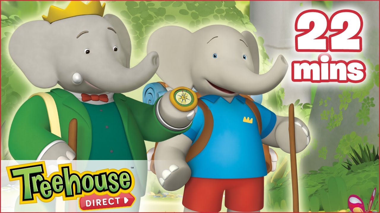 Babar and the Adventures of Badou: Tunnels O’ Fun / Old Tusks - Ep.28 | Cartoons for Children