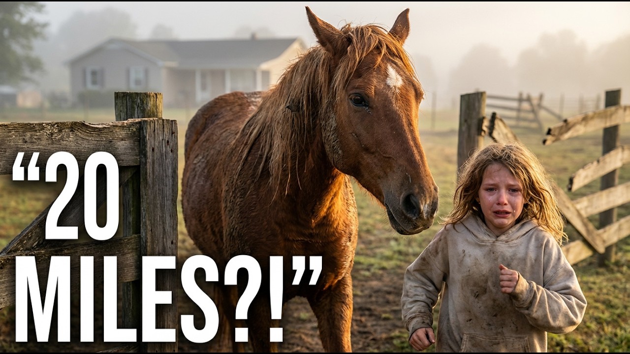 They Sold This Mustang Horse… 3 Days Later It Came Back.