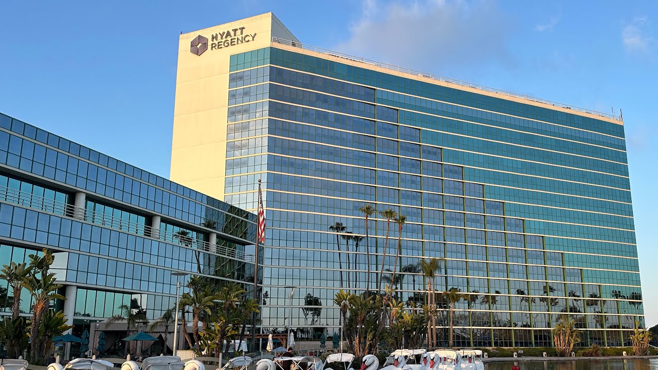 Hyatt Regency Long Beach - One King Room - Breakfast - Hotel Review