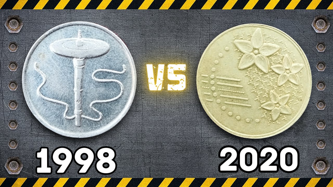 20 Sen 2020 vs 5 Sen 1998 &ndash; Which Old Coin Has the Highest Value in 2025? | Coin Spyder