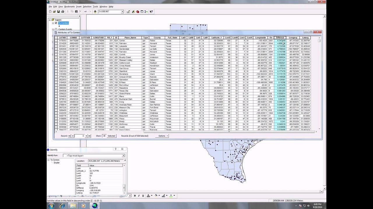 Detour from offical lab - playing with symbology