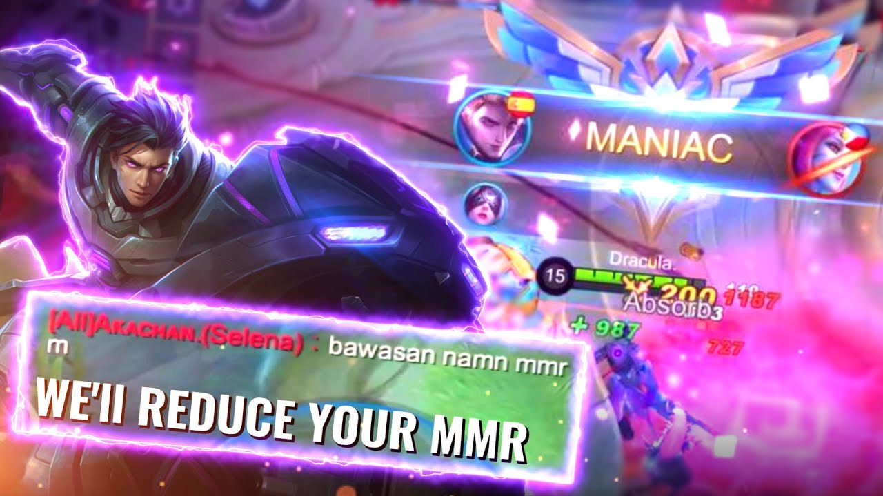 Enemy wants to Destroy My ALUCARD'S MMR... | MLBB