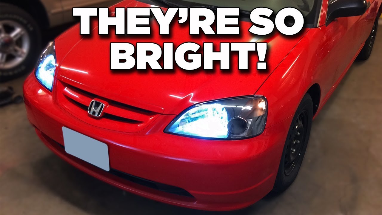 New Headlights And LED Lights | Project EM2