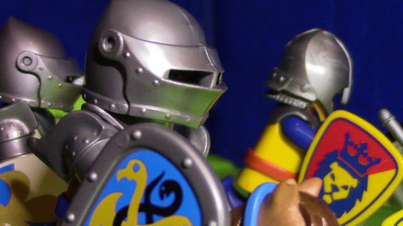 Caravan Heist (Playmobil Knights)