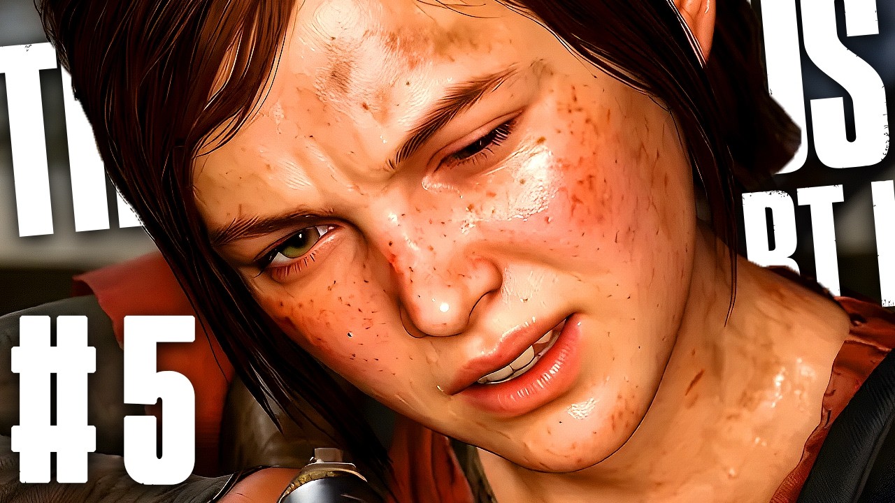 THE LAST OF US PART I TẬP 5 | ELLIE LẦN ĐẦU NHÚNG CHÀM | HGZone