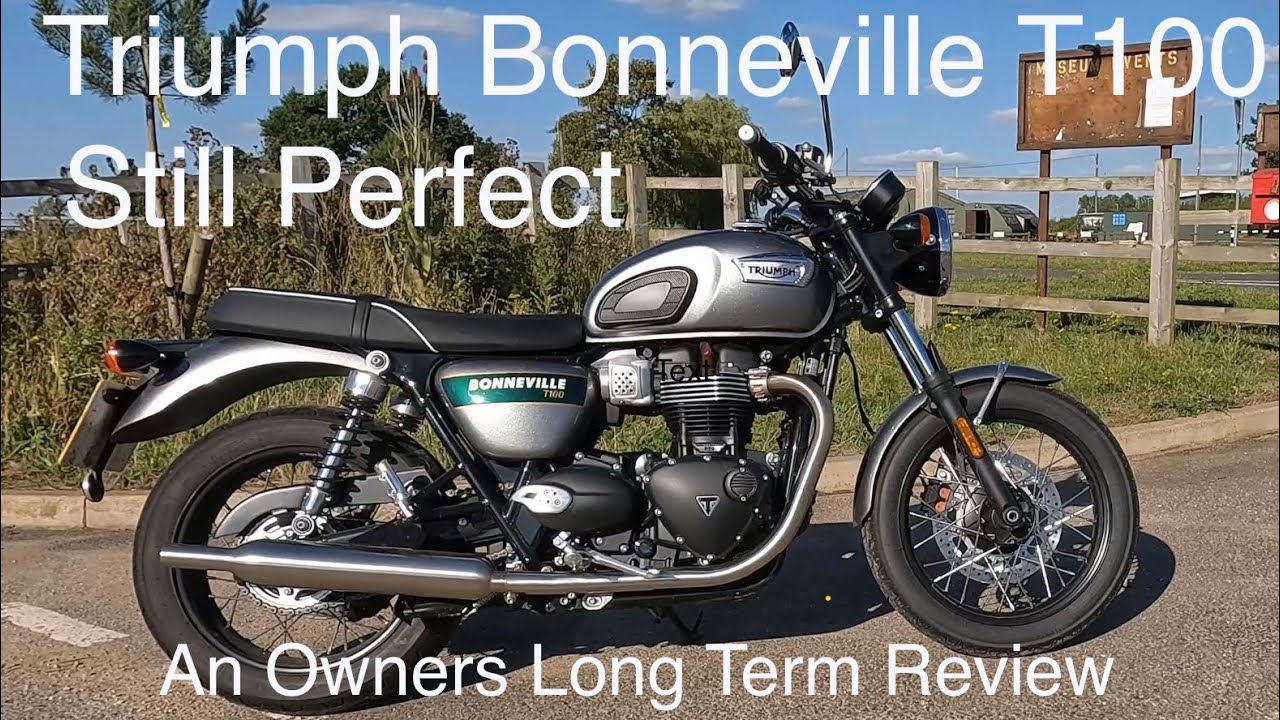 Triumph Bonneville T100 в долгосрочном владении — всё ещё в идеальном состоянии