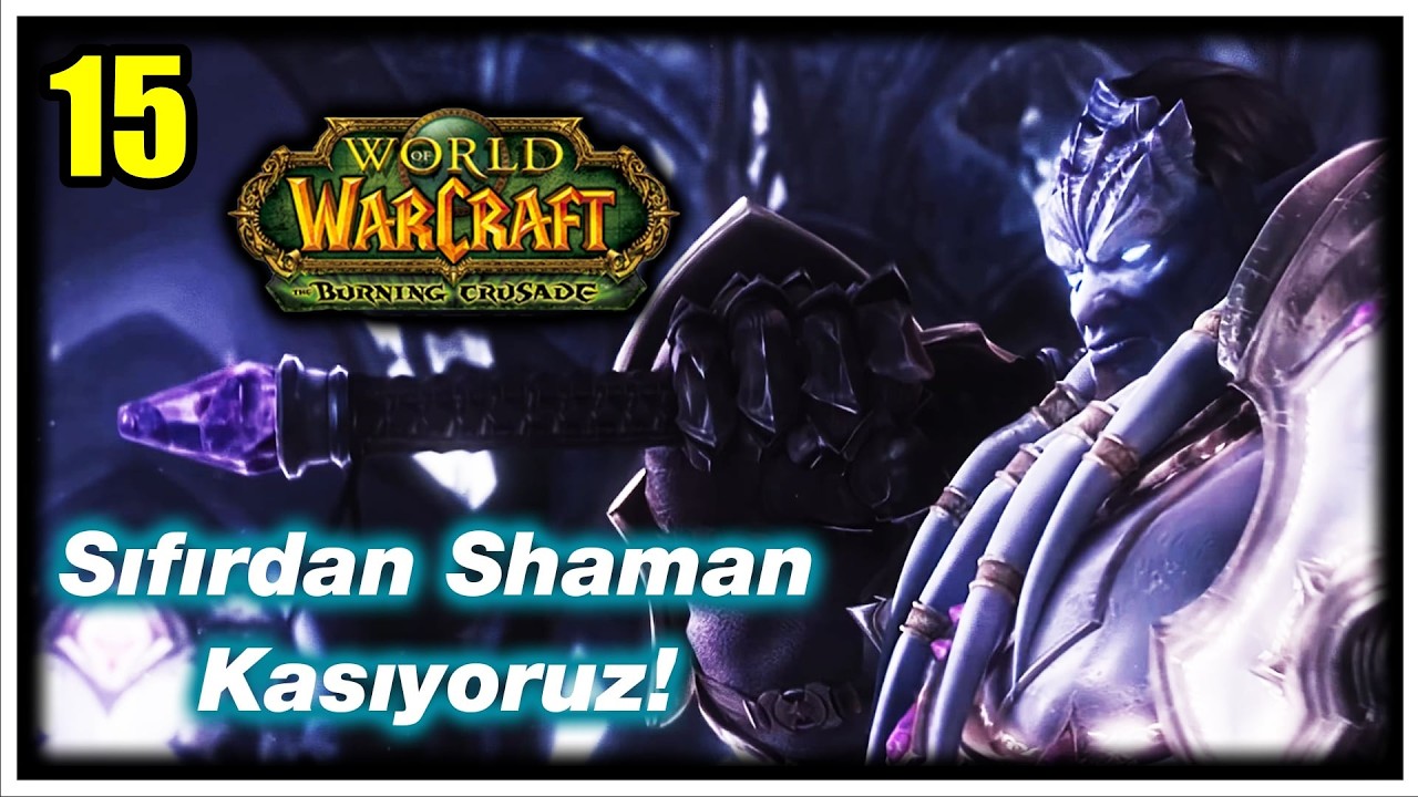 Harbi Sıfırdan Kasıyoruz! - World Of Warcraft The Burning Crusade
