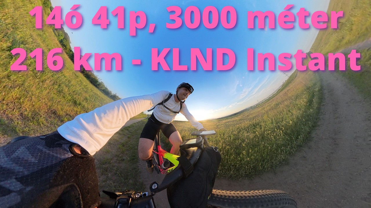 The Big Bend - KLND Instant megtekerve! 3000m, 216km, 14ó41p