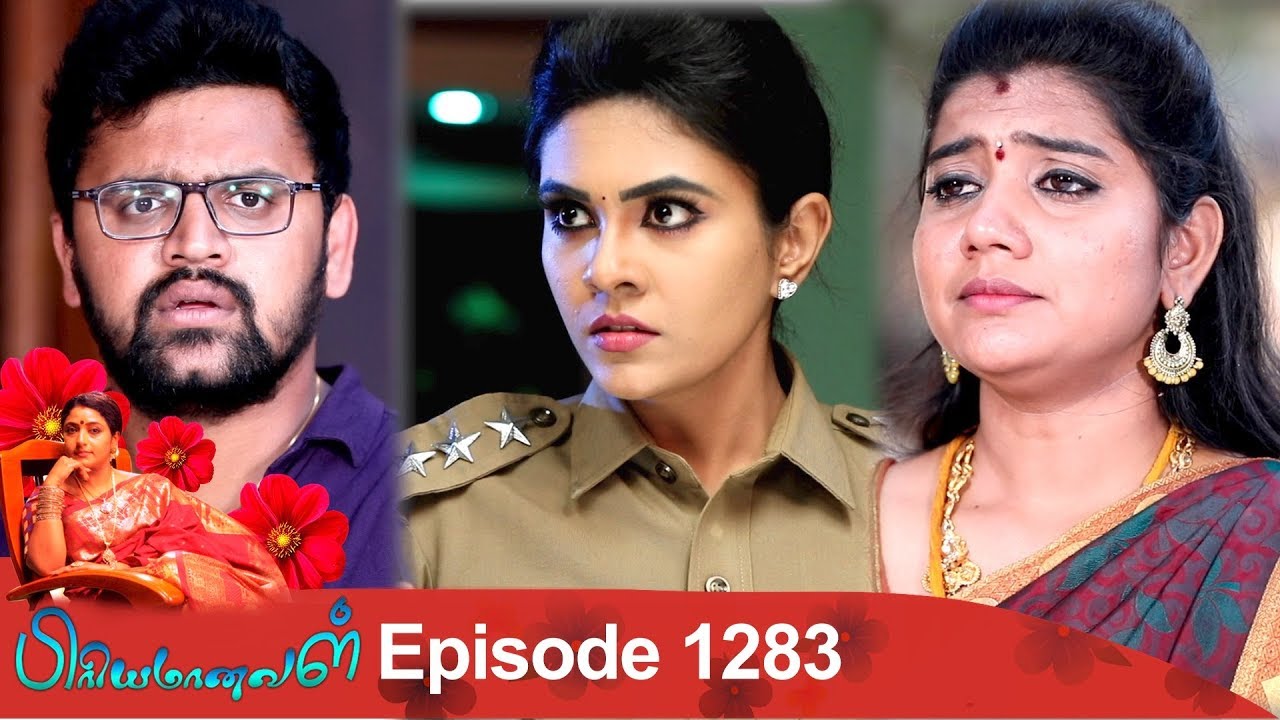 Priyamanaval Episode 1283, 03/04/19