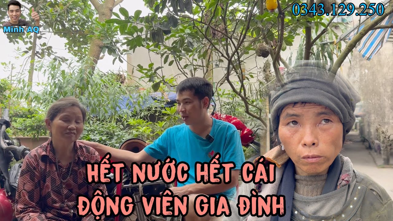 Minh AQ Hết Nước Hết Cái Thuyết Phục Gia Đình Chị Hạnh Ở Ý Yên Nam Định Đưa Đi Chữa Bệnh