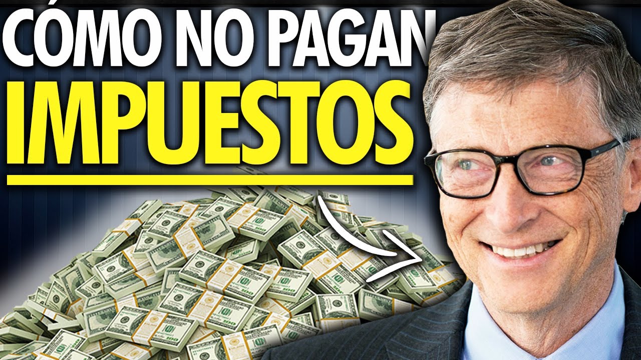 C&oacute;mo Los Ricos No Pagan Impuestos