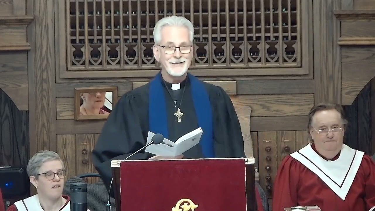 Worship April 6, 2025 (5th Sunday of Lent)