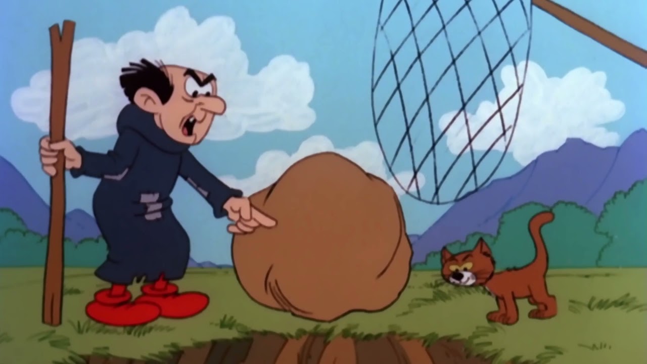 La casa de Gargamel • Els Barrufets