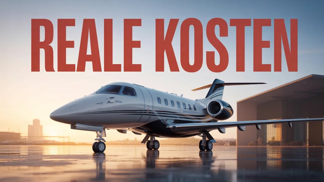 DIE WAHREN KOSTEN FÜR DEN BESITZ EINER EMBRAER PRAETOR 600