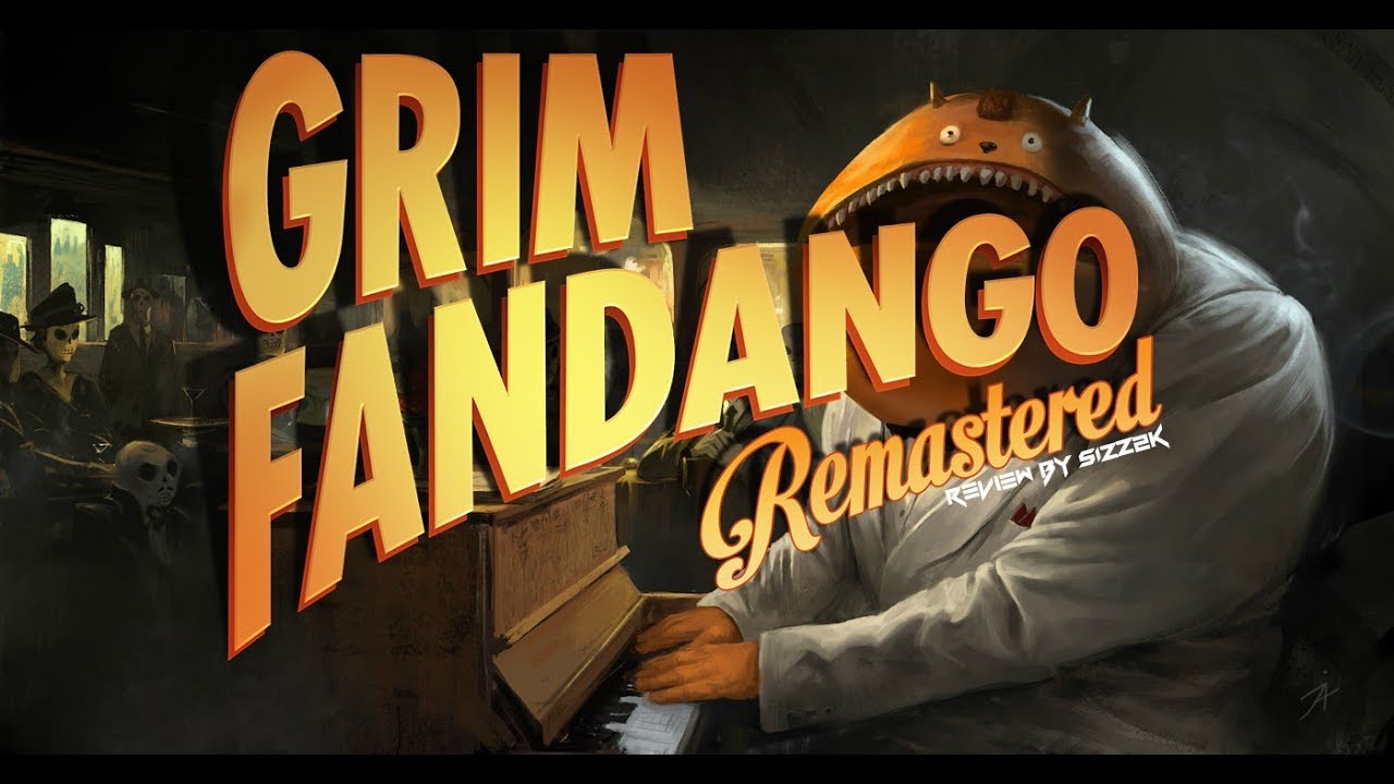 [GRIM FANDANGO] |  СЮЖЕТ ʕ￫ᴥ￩　ʔ