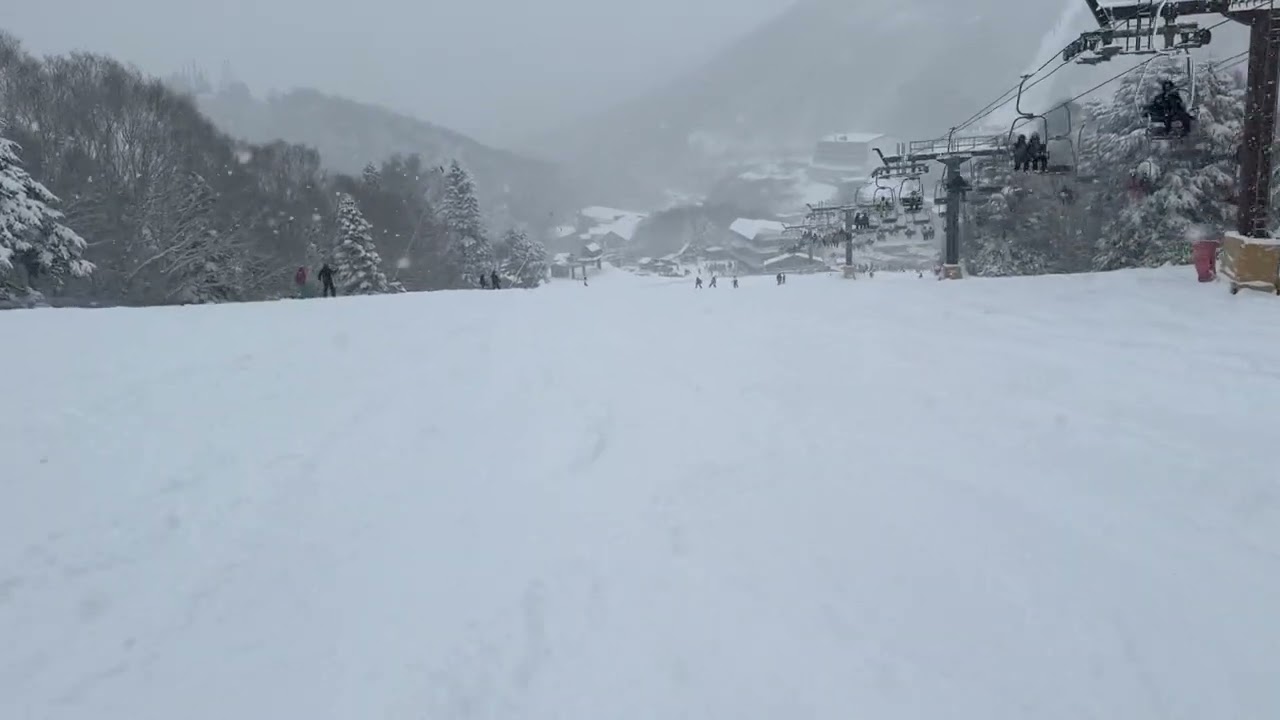 2024/12/7 志賀高原　熊の湯スキー場