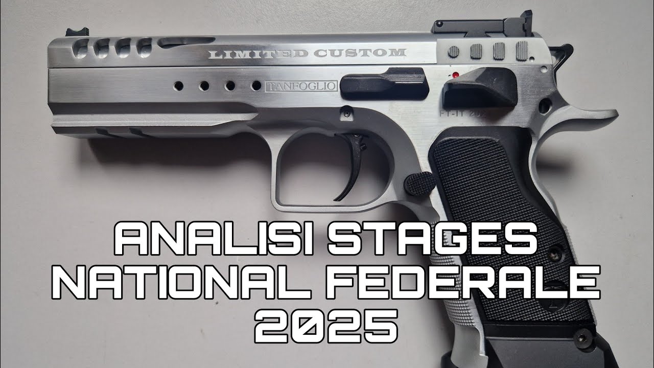 Analisi Stages National Federale IPSC 2025
