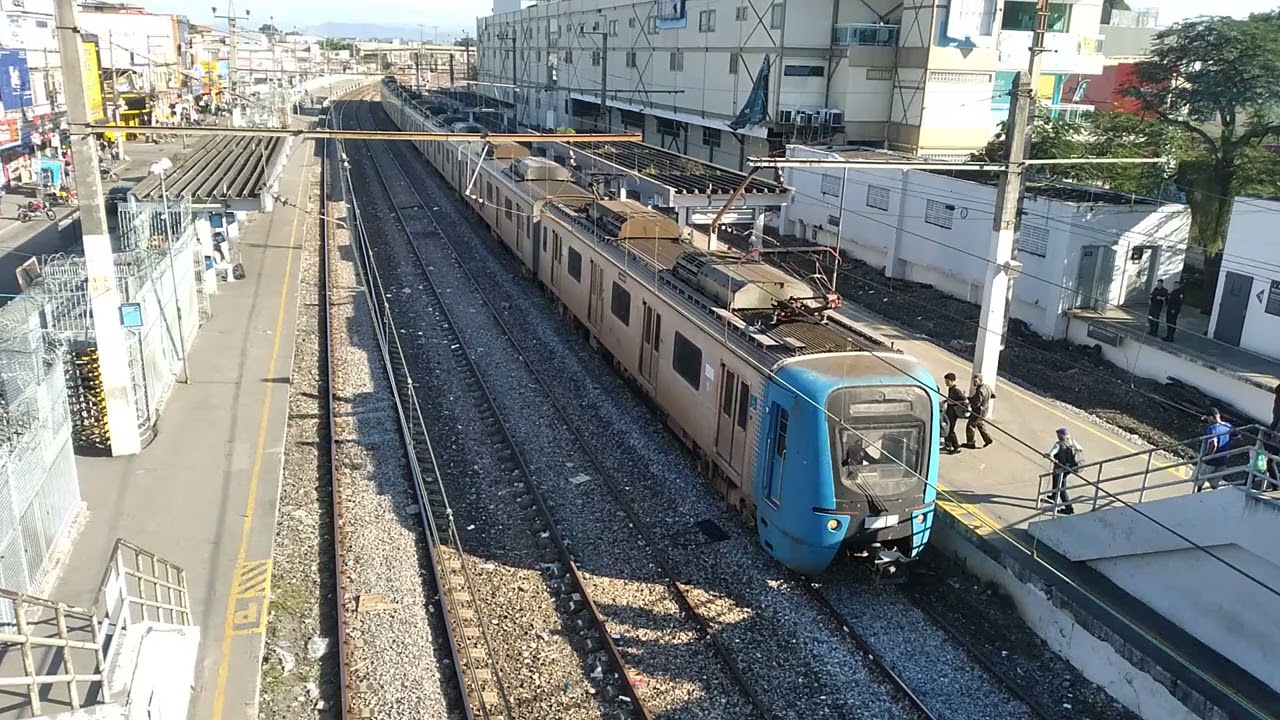 SuperVia em Queimados  - RJ