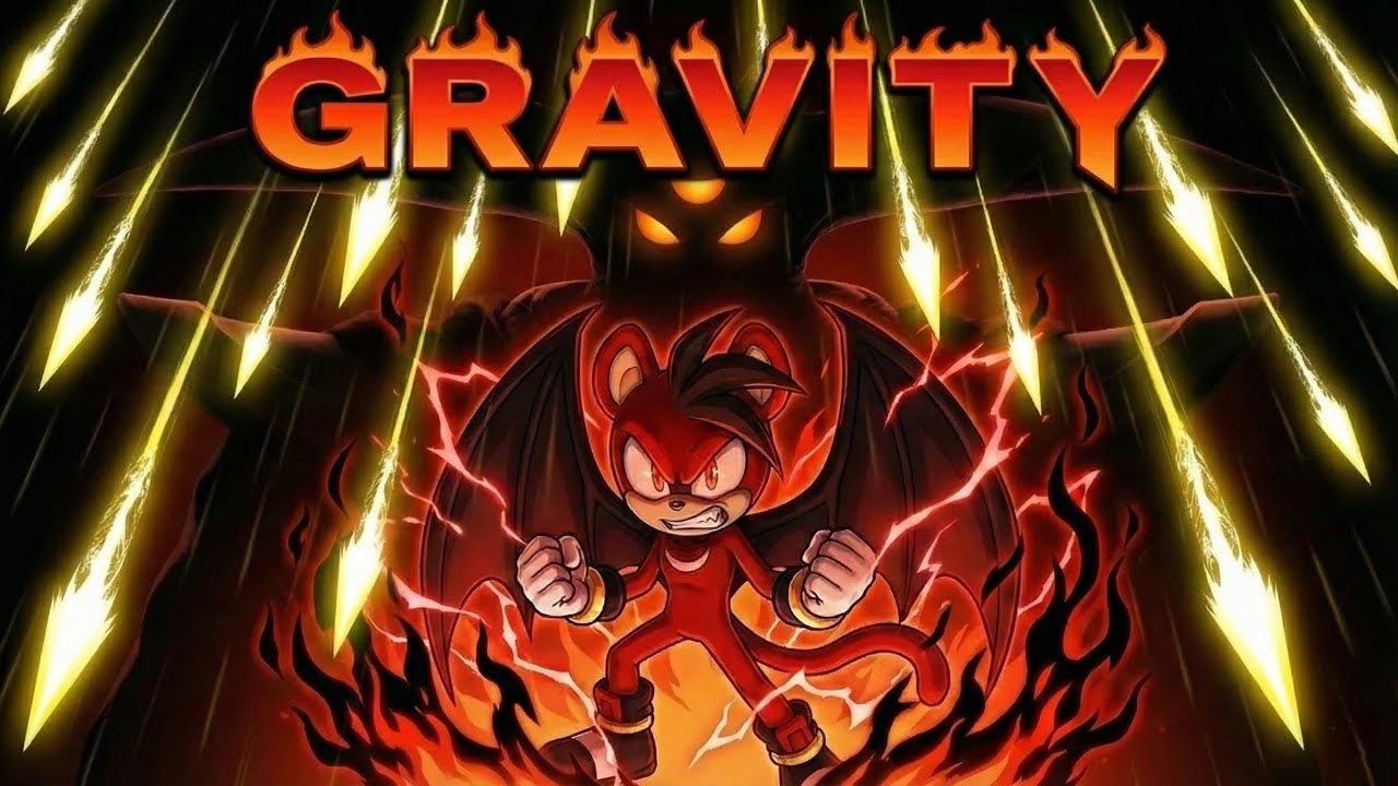 Gravity - Flame the Monkey | Hazbin Hotel A.I. Cover