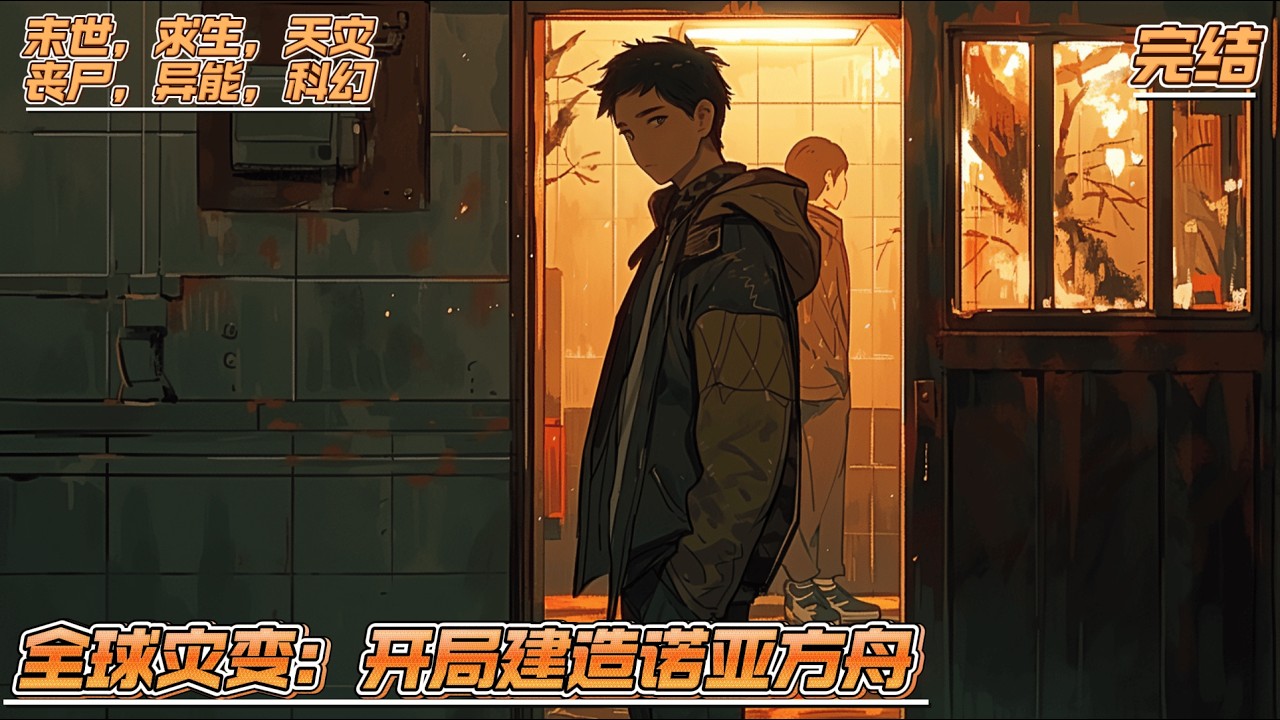 【完结】《全球灾变：开局建造诺亚方舟》秦斌重生觉醒神级末日生存系统，距离末日仅剩三个月！三个月后，小行星撞击、全球大海啸、频发地震、冰河时代、生物变异、生化危机等等灾难接踵而至！