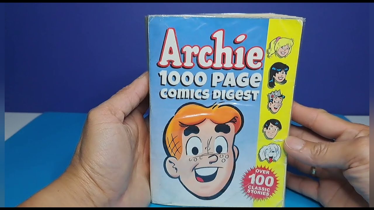 Archie 1000 Page Comics Digest 2013
