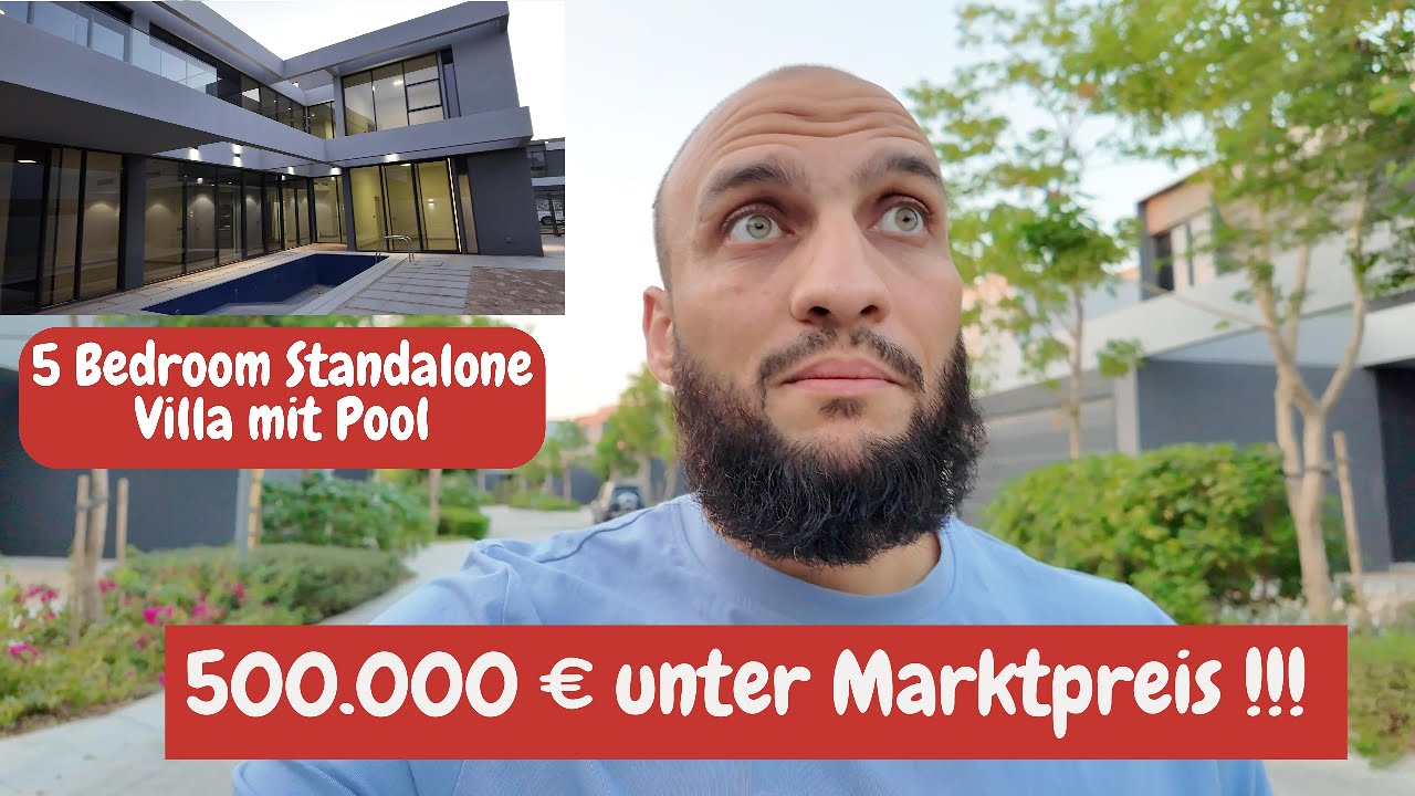 Unglaubliche Gelegenheit: Luxuriöse Villa in den VAE unter Marktwert – Exklusive Tour!
