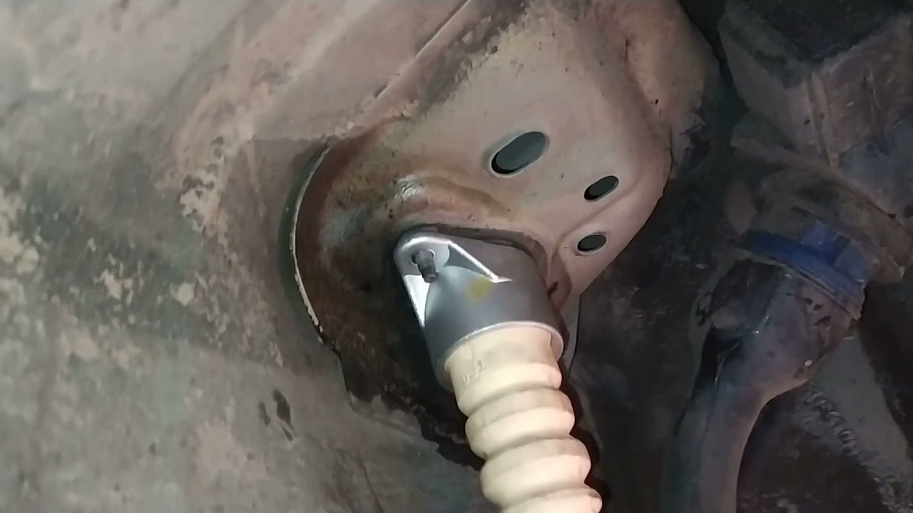 Faça Voce mesmo Trocando Amortecedor do Fiesta Sedan