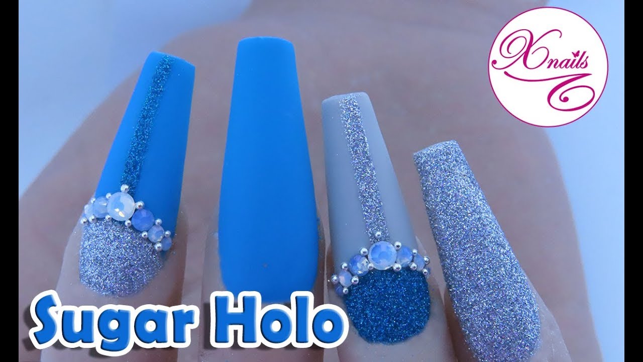 Uñas Efecto Sugar (Azúcar) Holográfico / Xnails