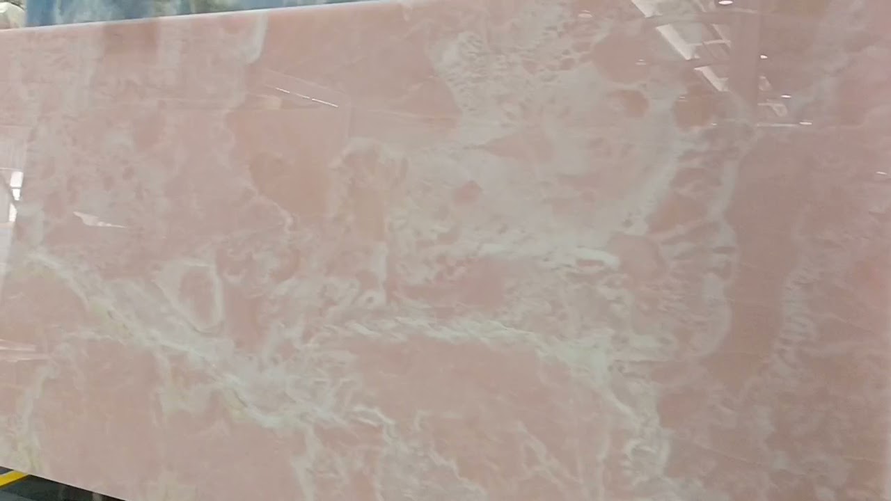 Pink Onyx Stone Slabs Wholesale from KUNGFUSTONE