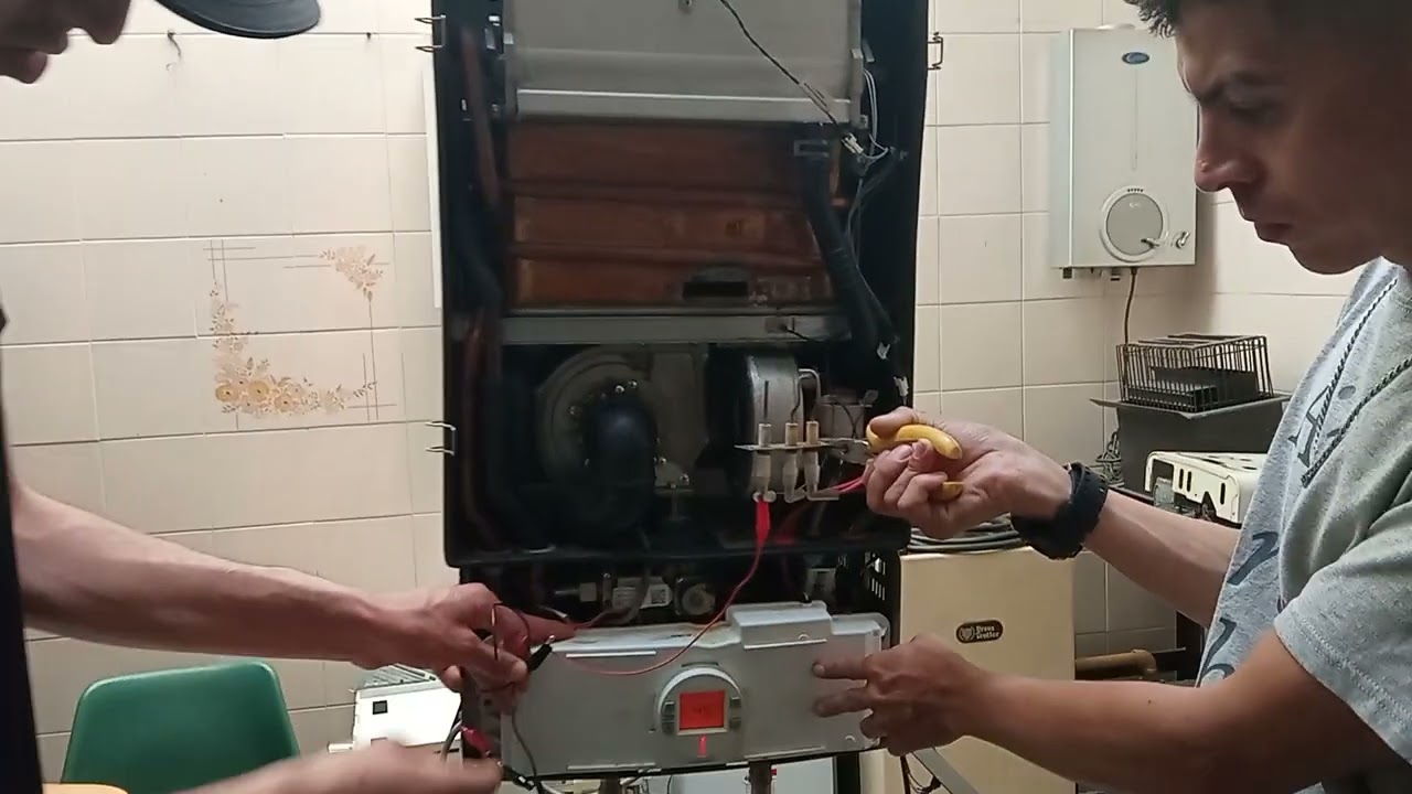 ERROR EA TERMO 8000S CALENTADOR BOSCH