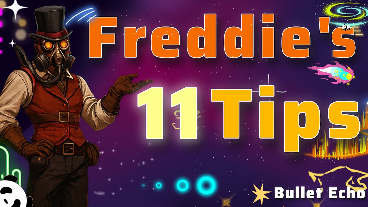 How to Use Freddie Bullet Echo