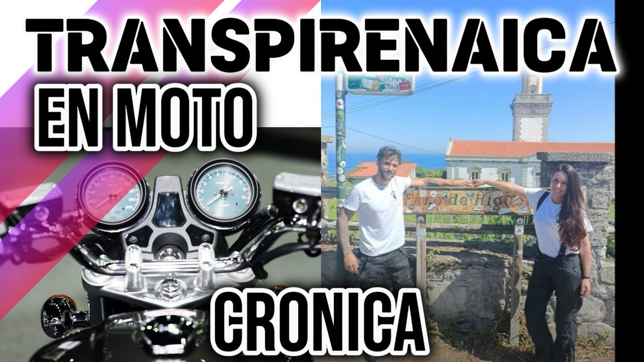 💥Cronica💥COMO hacer la👉TRANSPIRENAICA 2022 en MOTO👈ON road