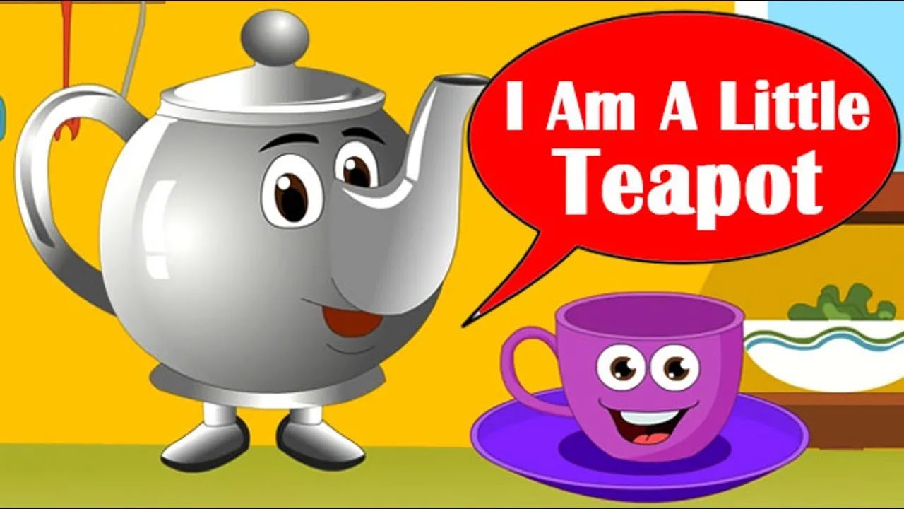 I Am a Little Teapot Poem 2026 | New Nursery Rhyme Songs 2026 | Cartoons for Babies |  English Poems