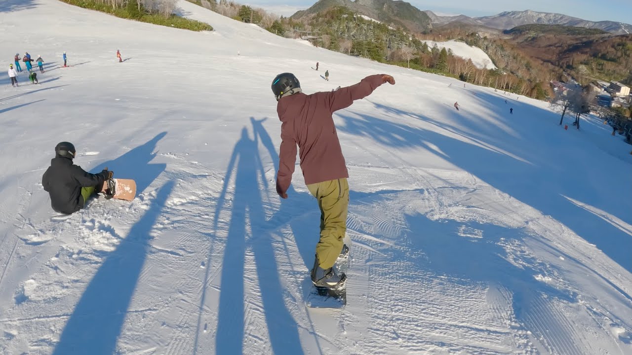 志賀高原 熊の湯 シーズンイン 2023.11.26 | Shiga Kogen | Skiing & Snowboarding | GoPro HERO11 | 4K